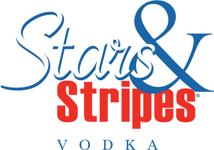 Earn Your Stripes, Shaken Or Straight - Stars & Stripes Vodka Logo (695x480), Png Download