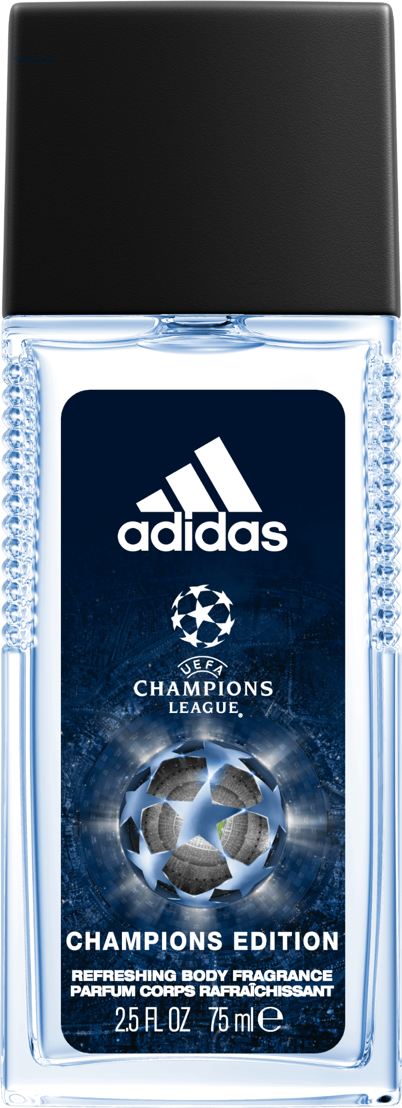 Uefa Champions League Champions Edition Deodorant Natural - Adidas Men's Fragrances Champions League Champions (2500x2500), Png Download