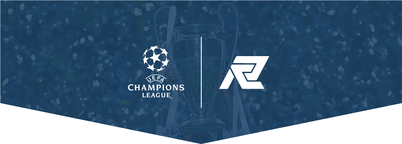 Play Video - Uefa Champions League (1400x576), Png Download