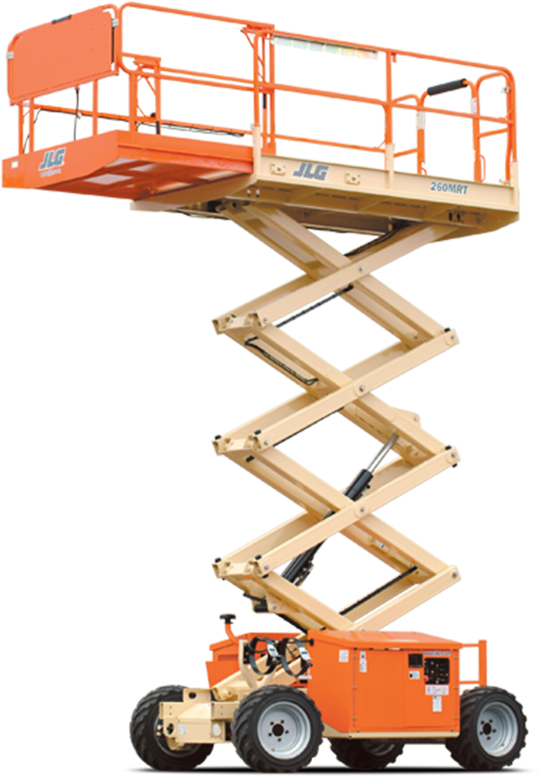 260mrt Terreno Tijera Diesel - Scissor Lift (1600x1200), Png Download