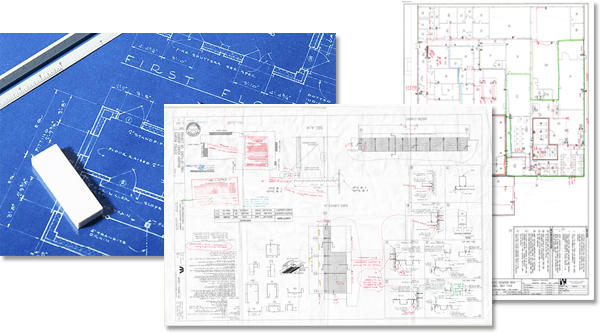 Dougherty Blueprint Digital Reproduction - Blueprint (600x333), Png Download