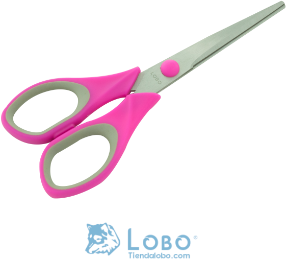 Tijera Para Manualidades Acero Inoxidable Rosa - Portable Network Graphics (1000x666), Png Download