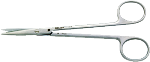 Tijera De Metzanbaum Recta De 14cms - Tijeras De Metzenbaum (500x500), Png Download