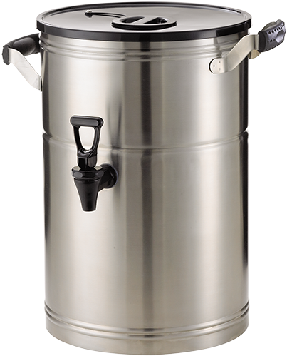 Round Tea Dispenser - Service Ideas Drink Dispenser Spigot (600x600), Png Download