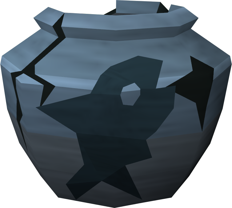 Cracked Fishing Urn Detail - Wiki (754x677), Png Download