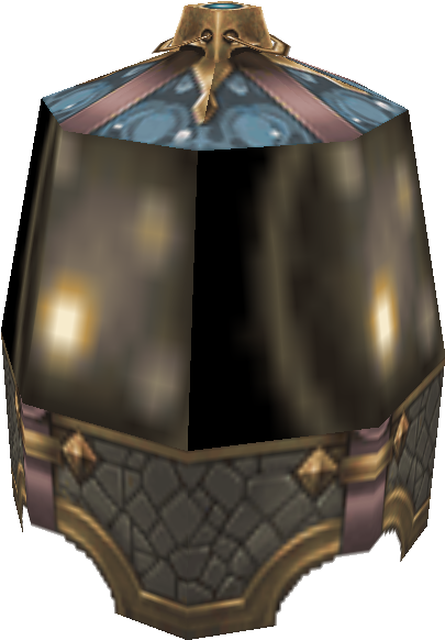Treasure Urn 3 - Fictional Character (411x588), Png Download