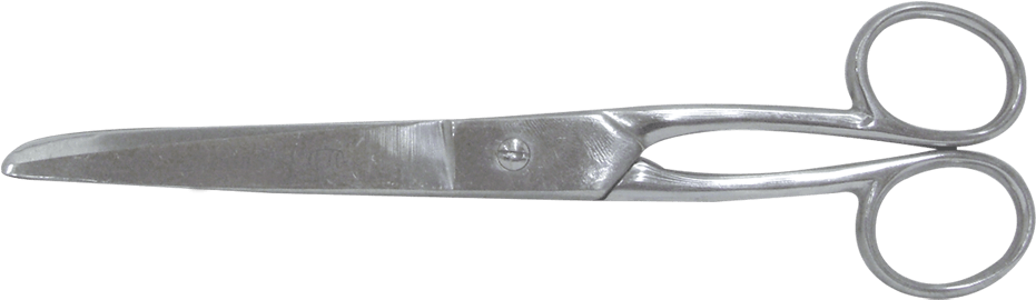 8642-4 Tijera De Costura Plana 4" Barrilito - Tijeras De Costura Barrilito (930x403), Png Download