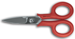 Straight Pattern Tinners Snips (390x390), Png Download