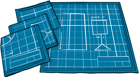 Blueprints - Education (468x333), Png Download