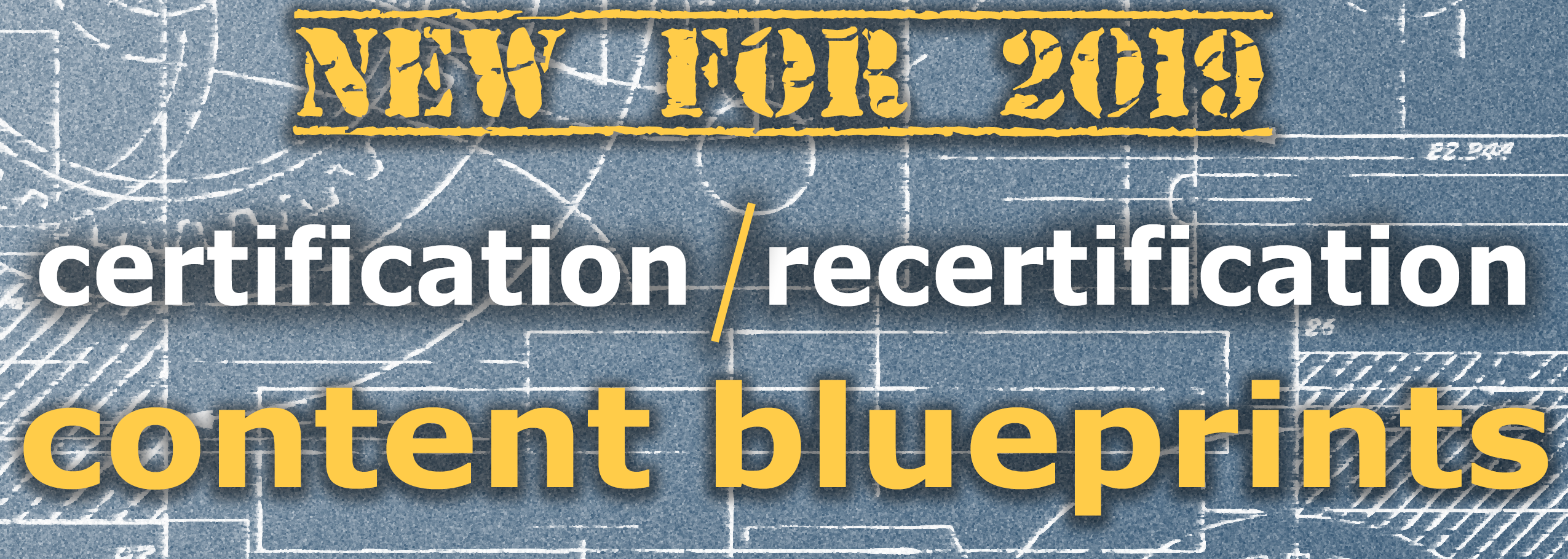 Two New Exam Blueprints One For Certification And One - Dear God, Direct My Steps In 2019. (2550x910), Png Download