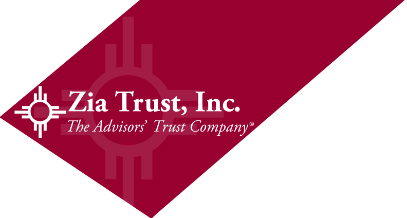 Zia Trust Inc - Trust Company (792x424), Png Download