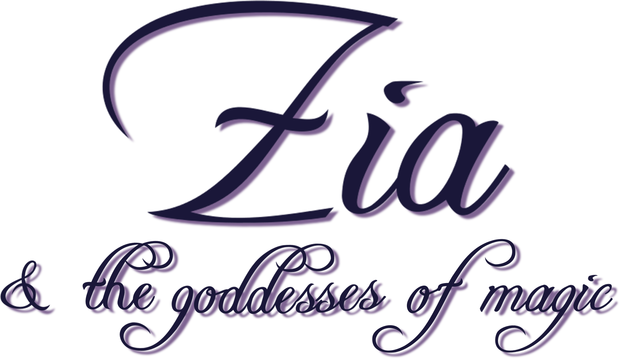 Zia And The Goddesses Of Magic - Zia & The Goddesses Of Magic Dreamcast Logo (2218x1284), Png Download