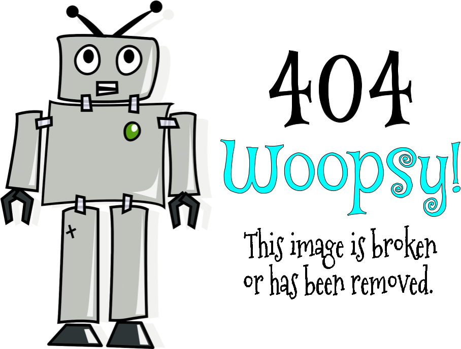 404 Placeholder - Cartoon Robot Shower Curtain (960x720), Png Download