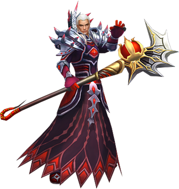 Mage - Wing Of Destiny Mage (360x380), Png Download