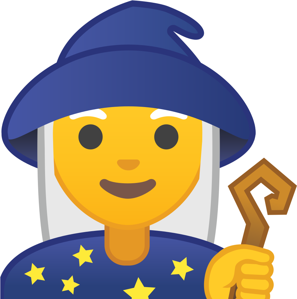 Download Svg Download Png - Mage Icon (1024x1024), Png Download