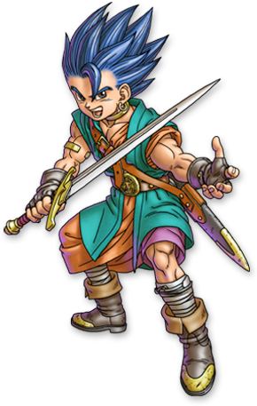12 Apr 2017 - Dragon Quest Vi Realms (290x457), Png Download