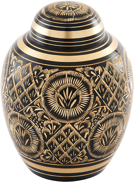 Misnight Orinate Urn Medium - Urn (498x697), Png Download