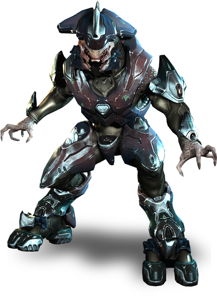 2822149-web Preview - Elites Halo 4 Comparison (726x1038), Png Download