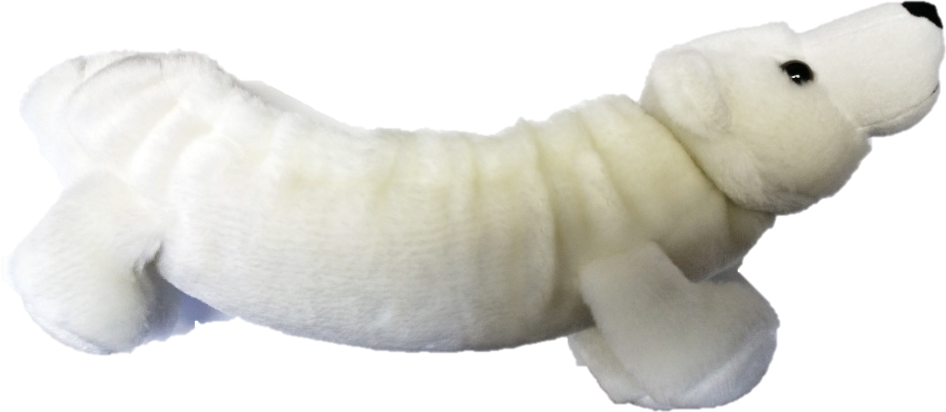 Polar Bear - Stuffed Toy (1981x1114), Png Download