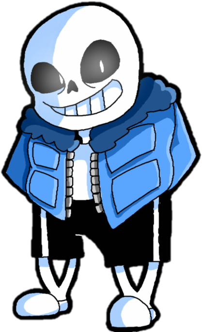 Sans From Undertale V 2 By Deawsomeguy534-d9kt08i - Cartoon (1153x692), Png Download