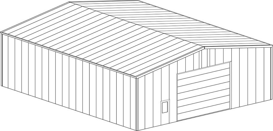 Building 1 Building 2 Building - Solution (910x436), Png Download
