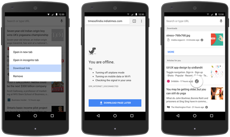 Chrome On Android (770x536), Png Download