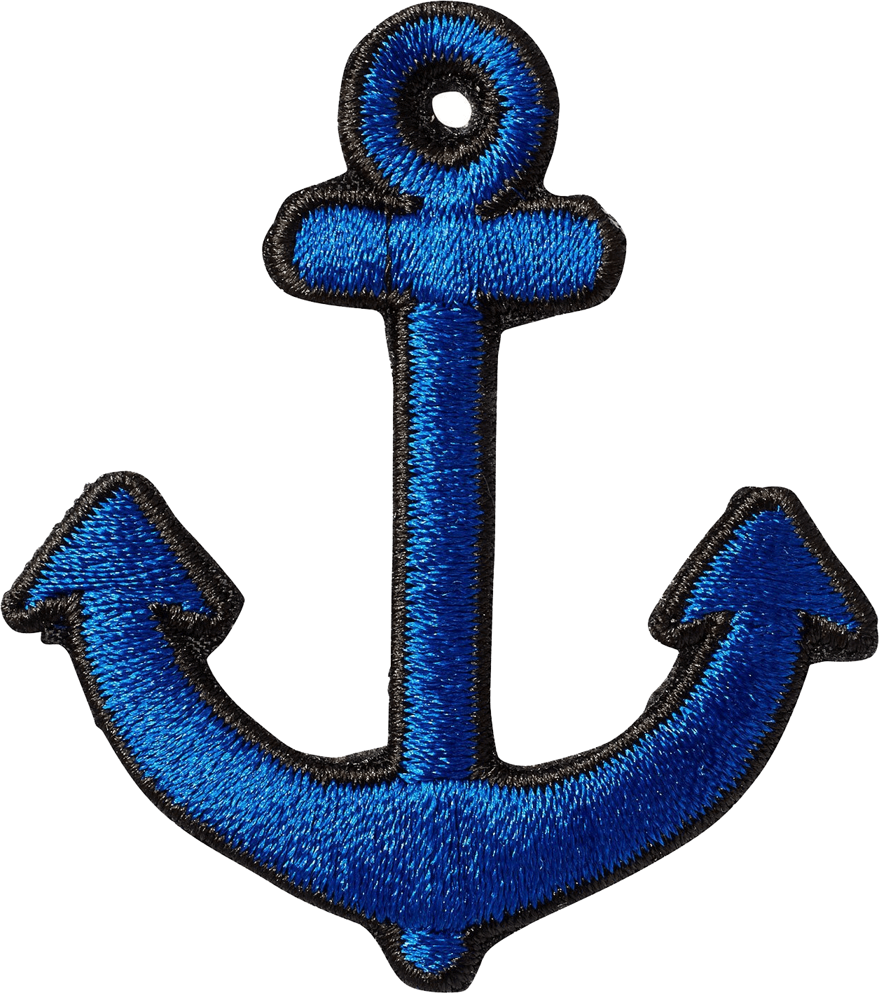 Anchor Sticker Patch - Sticker (1255x1418), Png Download