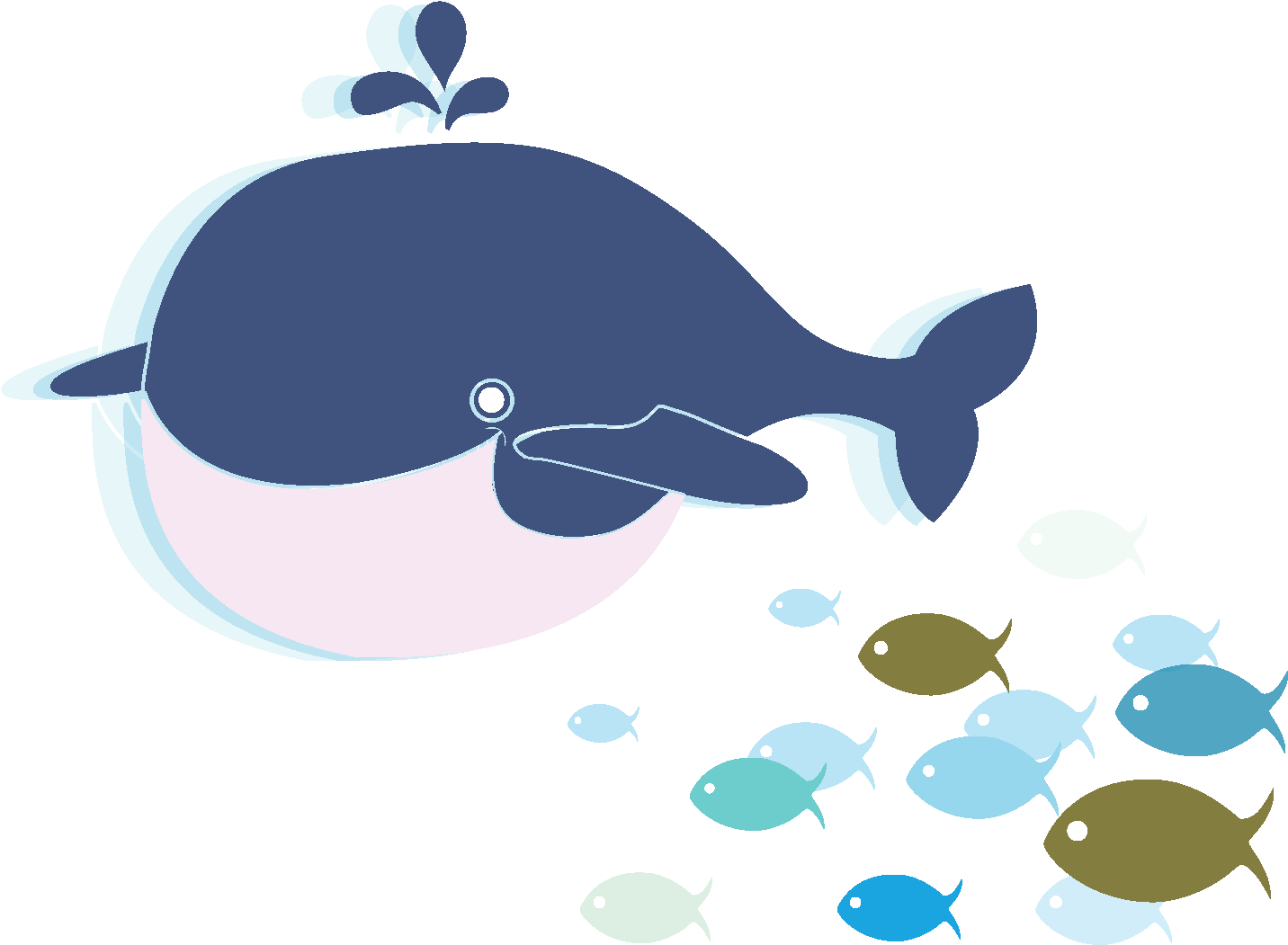 Biểu Tượng Cá Voi (1772x1378), Png Download