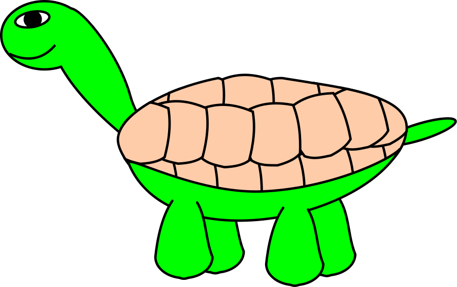 Cartoon Turtle Svg Clip Arts 600 X 377 Px (600x377), Png Download
