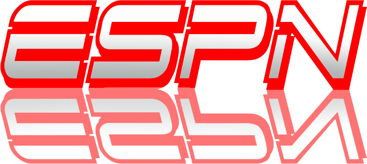 Espn Logo - Carmine (749x336), Png Download