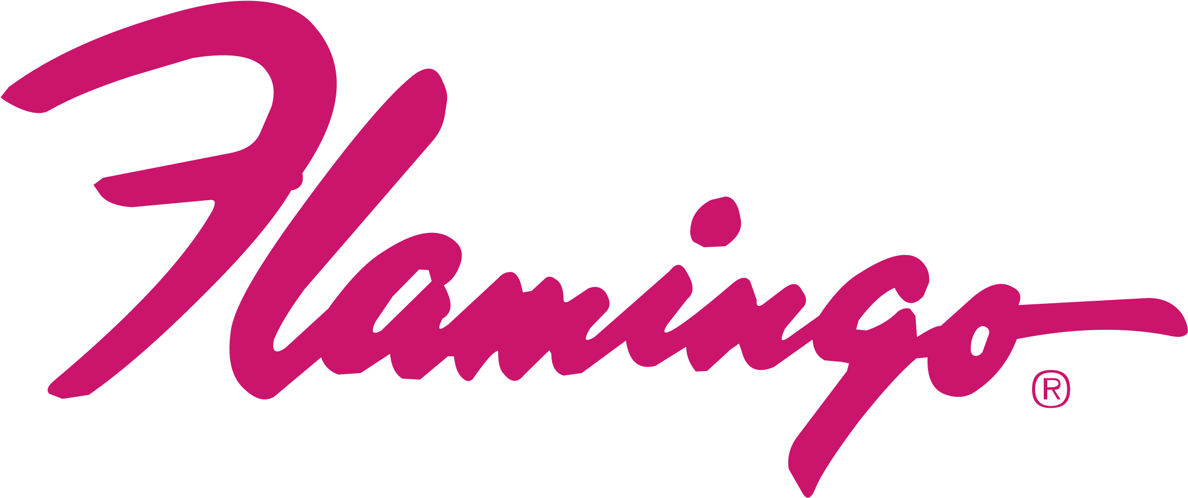 Flamingo Logo Png Transparent - Flamingo Casino Logo (2400x2400), Png Download