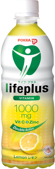 Lifeplus Vitamin Lemon Juice Drink - Lifeplus Lemon (450x750), Png Download