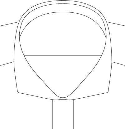 Londoner - Shirt Collar Transparent (400x433), Png Download