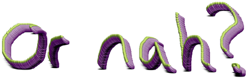 The Possibilities Are Endless, But We Have A Feeling - Drawing (680x221), Png Download