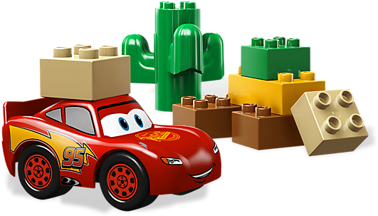 lego duplo cars mcqueen
