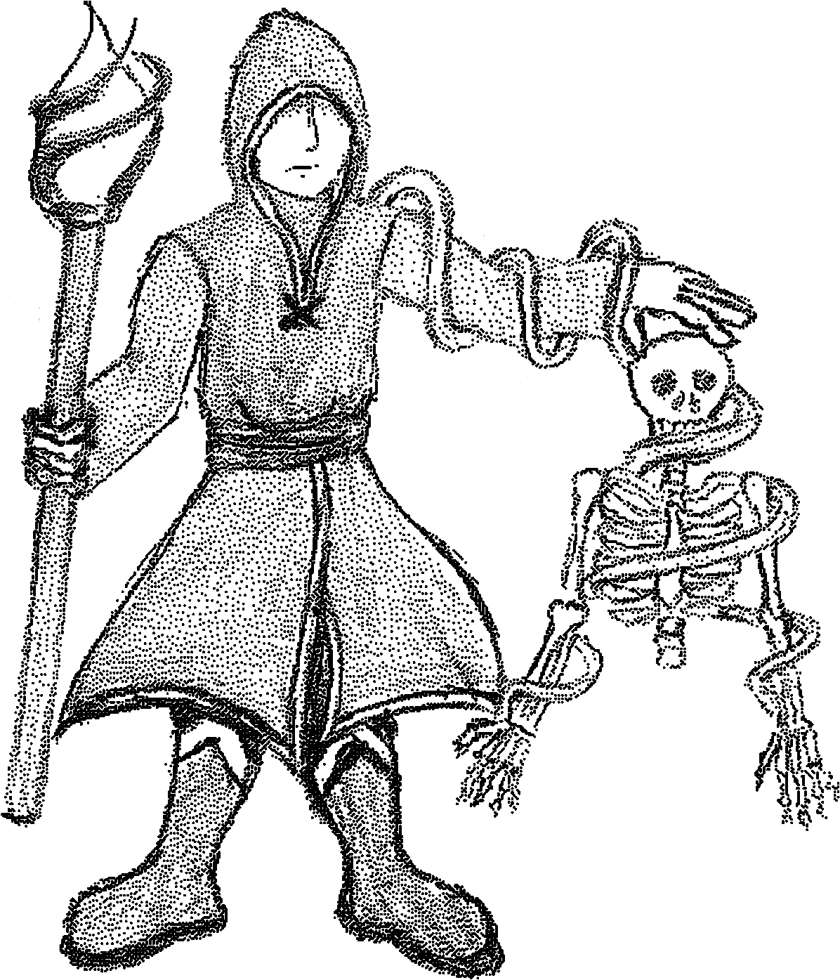 Zombies - Illustration (1338x1592), Png Download