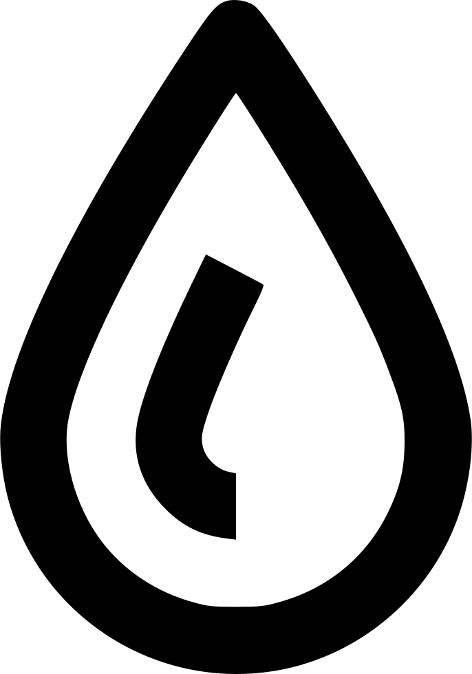 Blood Drop - - Running Symbol (686x980), Png Download
