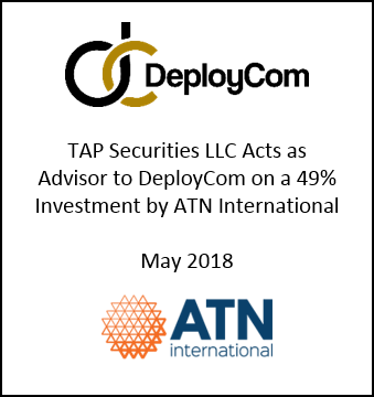 Deploycom Tombstone - Tap Advisors Llc (339x360), Png Download