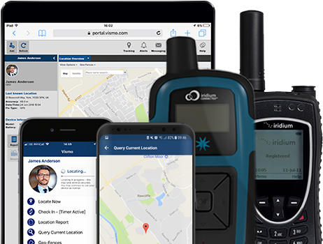 Vismo Devices - Satellite Phone (470x480), Png Download