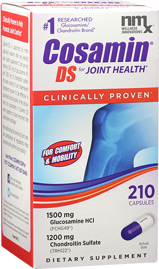Joint Health Products - Cosamin Ds Joint Health Supplement, Capsules - 108 (705x705), Png Download