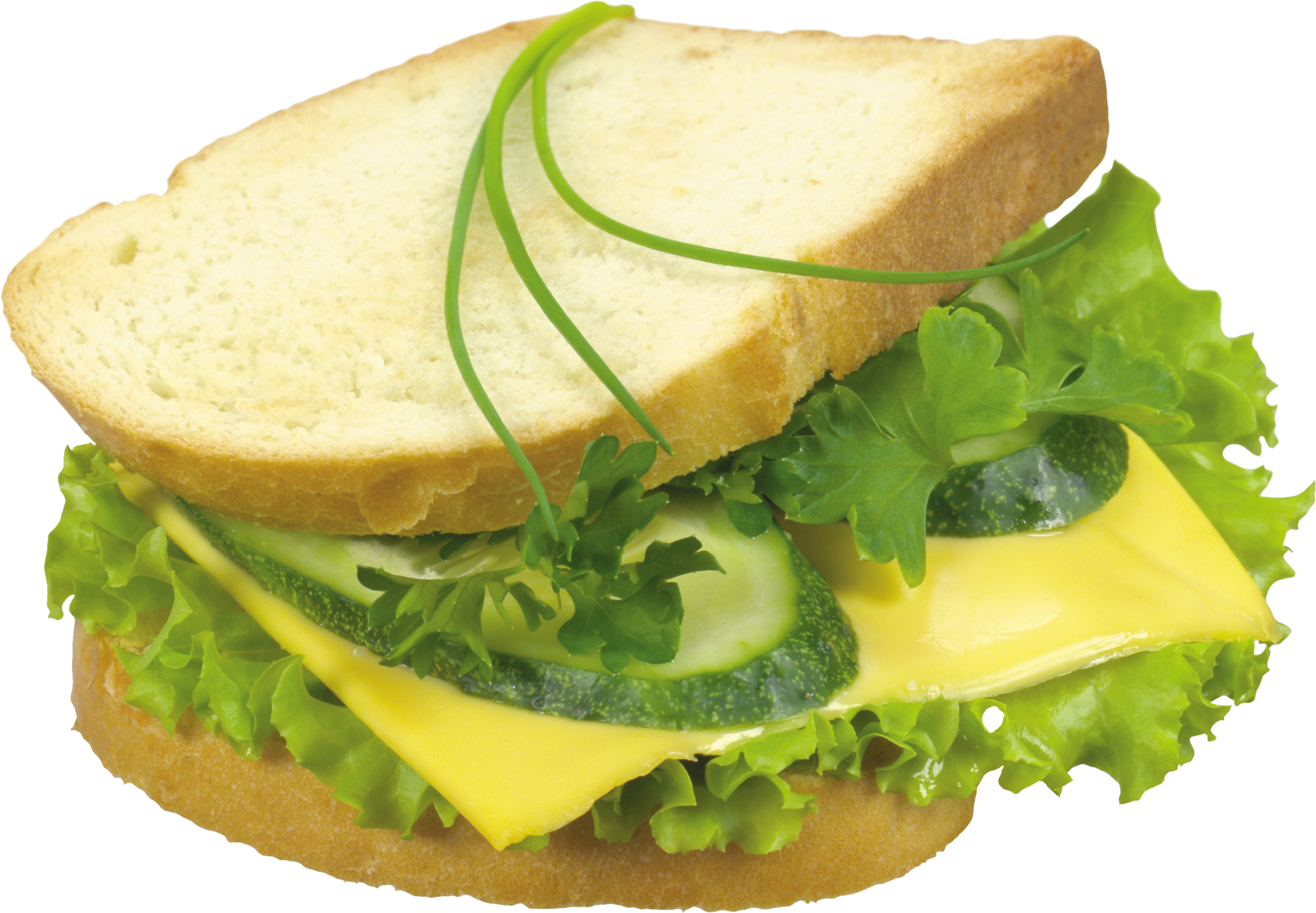 Sandwich Png Image - Sandwich (2809x1950), Png Download