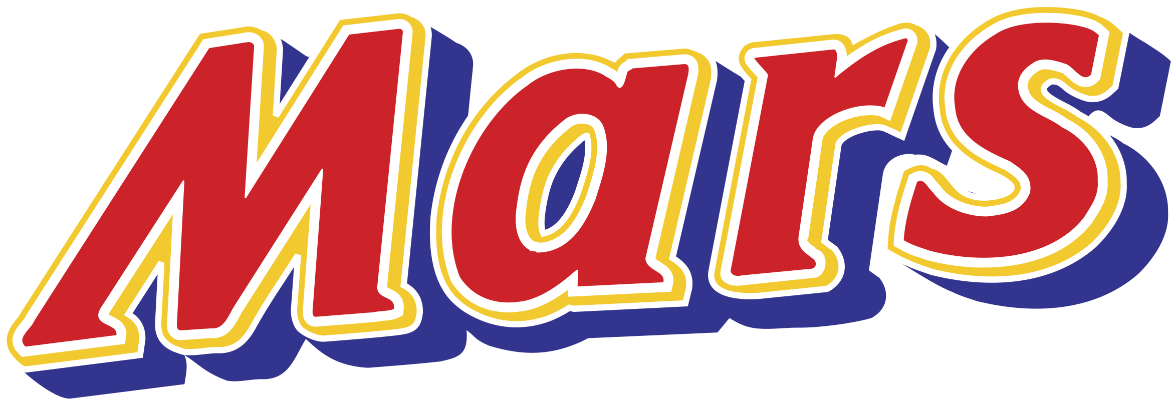 Mars Logo Png Transparent - Mars (2400x2400), Png Download