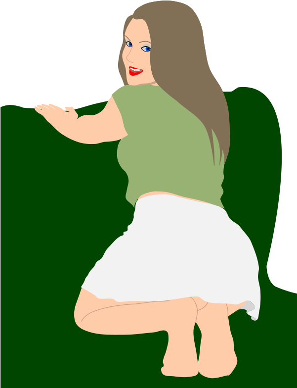 Censored Version By Rones Beauty Clip Art Clipart Girl - Diffusion Clipart (600x800), Png Download