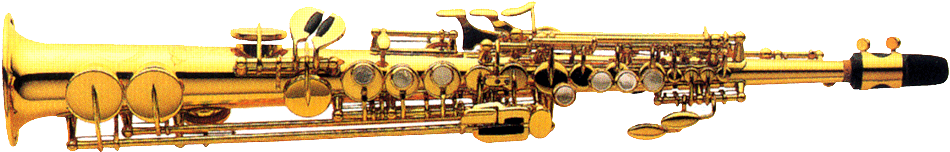 Yanagisawa Model Sn-981 Professional Sopranino Sax (981x239), Png Download