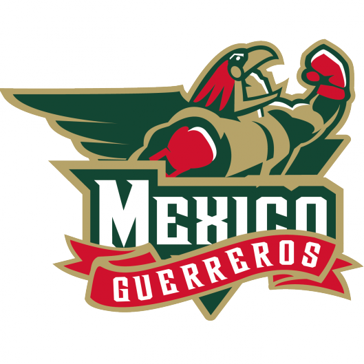 Mexico Guerreros - Mexico City Guerreros (529x529), Png Download