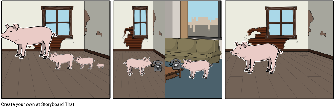 Peppa Pig - Sheep (1164x385), Png Download