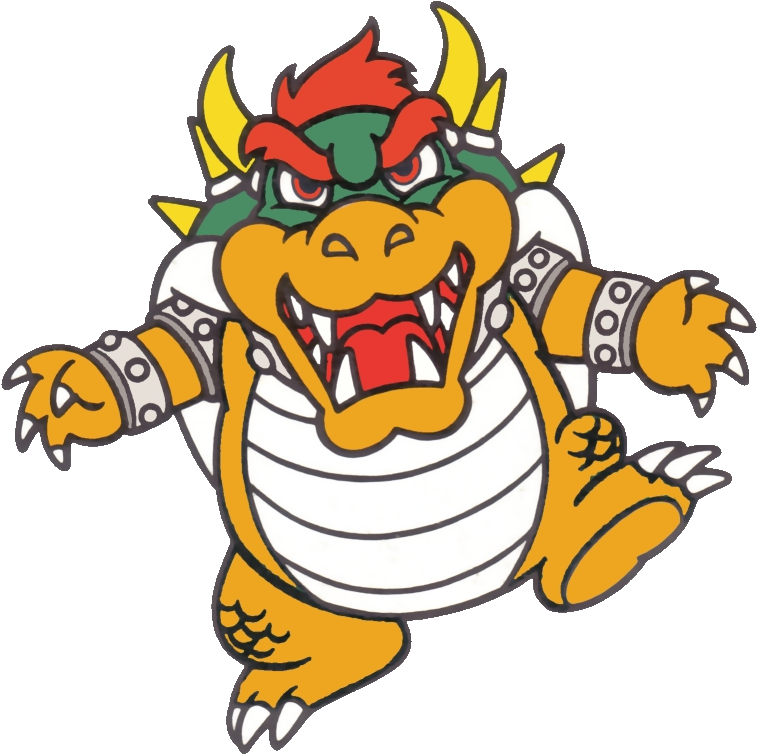 By That One Leo On Deviantart - Super Mario Bros 3 Bowser (792x777), Png Download
