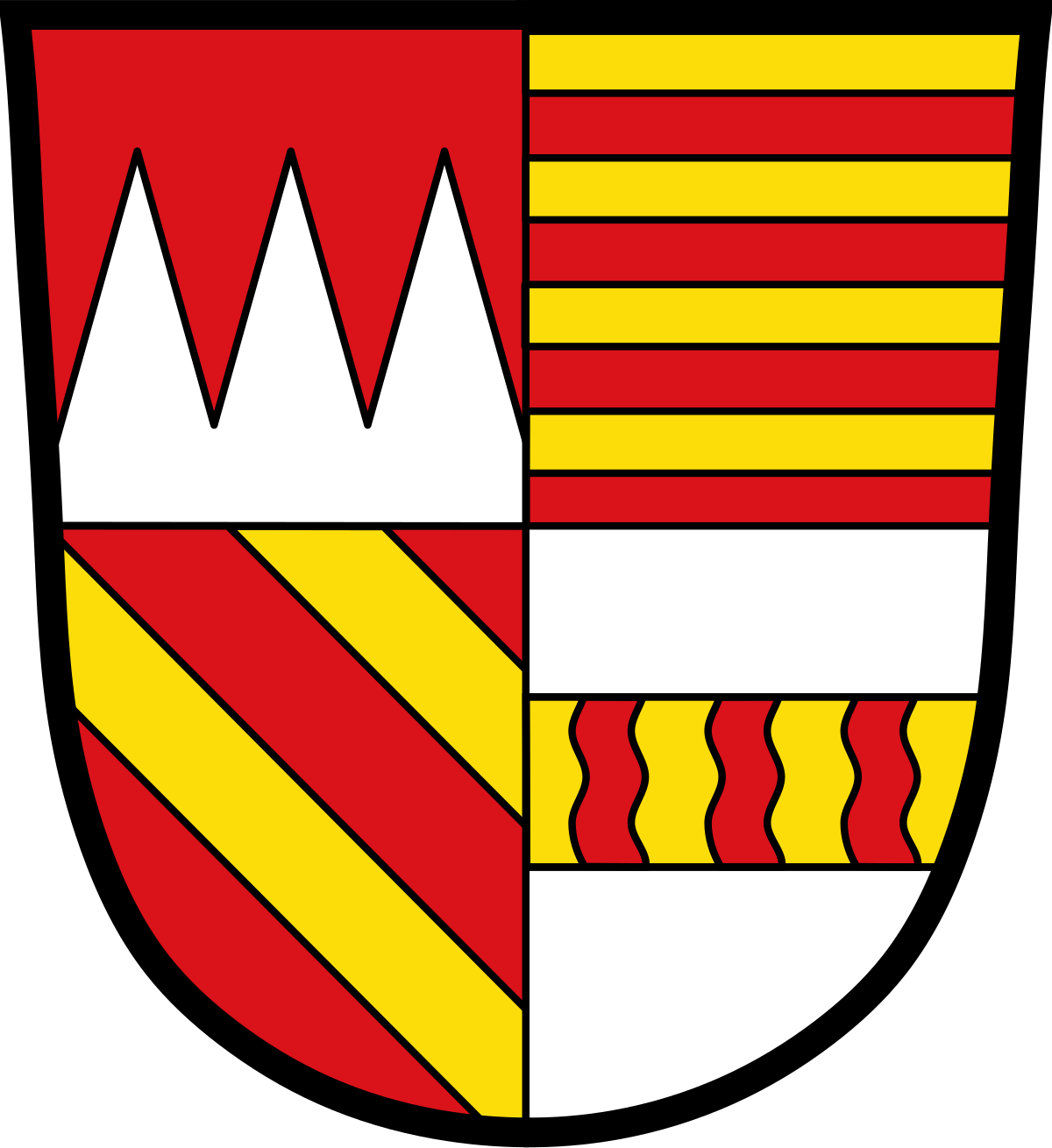 Wappen Aura Im Sinngrund (1200x1310), Png Download
