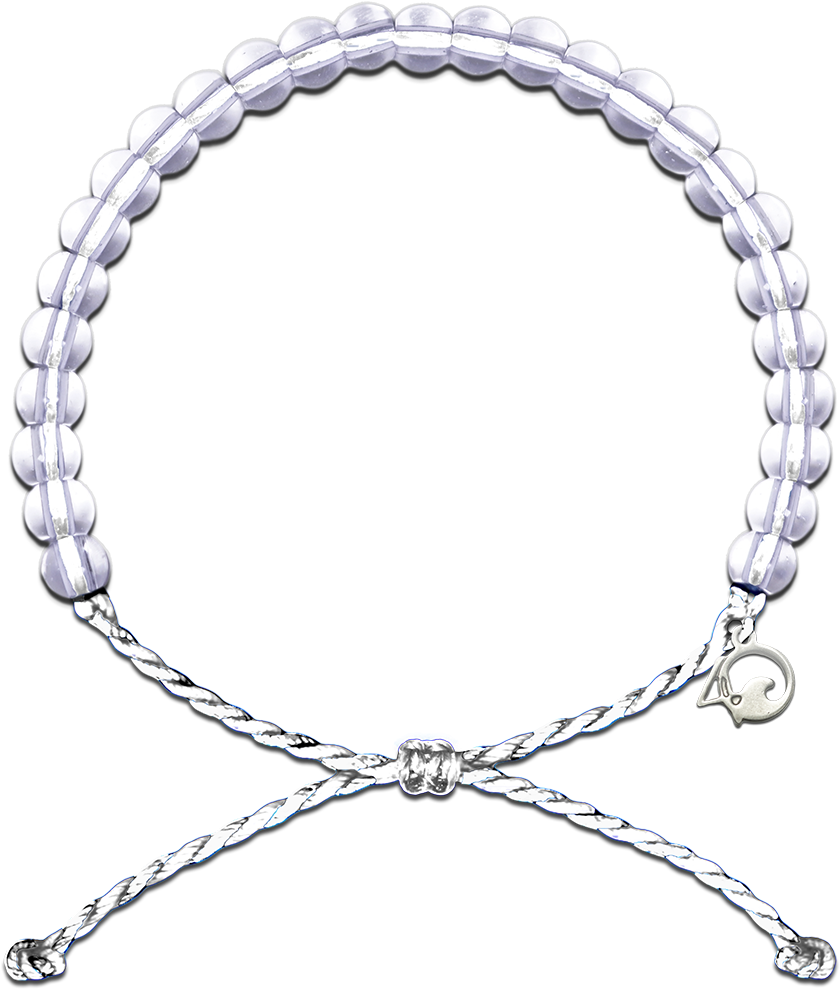 4ocean Limited Edition White Polar Bears Bracelet - 4ocean Sea Turtle Bracelet (1000x1000), Png Download