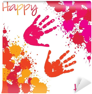 Tapis Suspendu Pour Le Mur De Sang De Halloween (400x400), Png Download